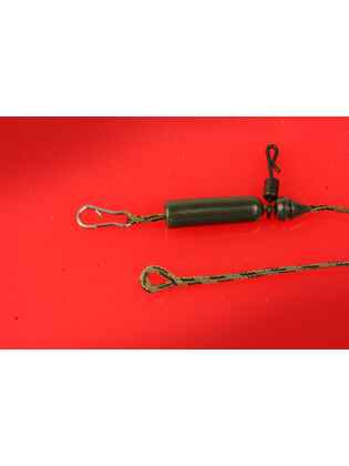 CARP EXPERT LEADCORE HELICOPTER MONTURA CU AGRAFA RAPIDA 3 B