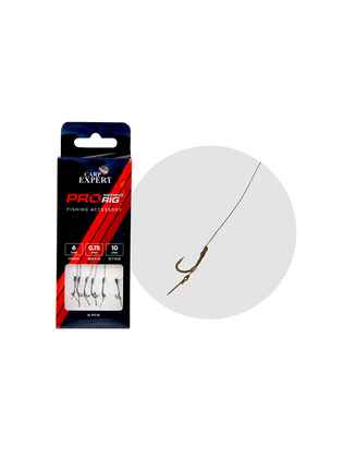 CARP EXPERT PRO METHOD FEEDER HAIR RIG W/BAIT STING 6 6PCS 1