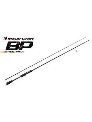 LANSETA MAJOR CRAFT BASSPARA BXS-662M R.FAST 1.98m 3/16-1/2oz 5.2-14gr