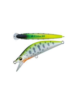 VOBLER MAJOR CRAFT FINETAIL EDEN 50H 5cm 5.5gr #014 Pearl Chart Yamame