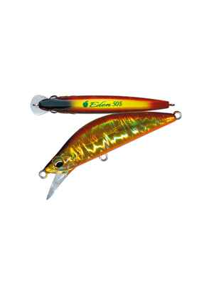 VOBLER MAJOR CRAFT FINETAIL EDEN 60S 6cm 5.7gr #015 Laser Red Gold