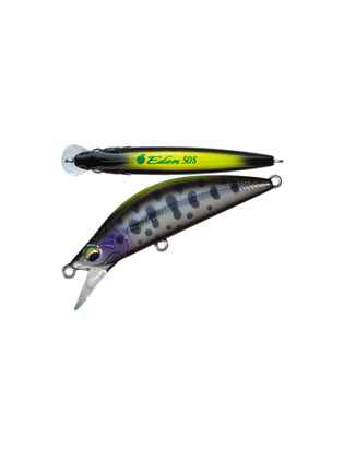 VOBLER MAJOR CRAFT FINETAIL EDEN 60H 6cm 7gr #016 CM Monochrome Yamame