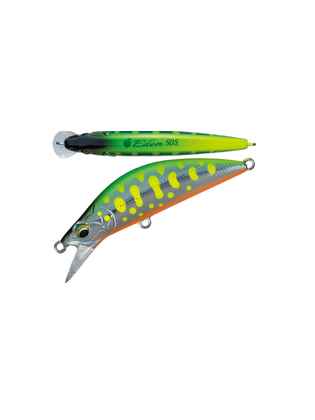 VOBLER MAJOR CRAFT FINETAIL EDEN 60S 6cm 5.7gr #017 Lime Chart Yamame