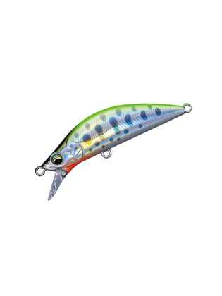 VOBLER MAJOR CRAFT FINETAIL EDEN 60H 6cm 7gr #004 Laser Chart Yamame