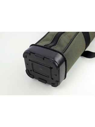 HUSA RIGIDA LANSETE SPOON BAG 2 COMPARTIMENTE 115CM Olive