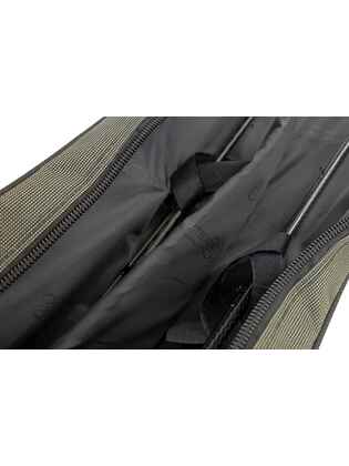 HUSA RIGIDA LANSETE 2 COMPARTIMENTE 165CM Olive