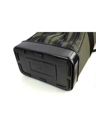 HUSA RIGIDA LANSETE 3 COMPARTIMENTE 190CM Olive