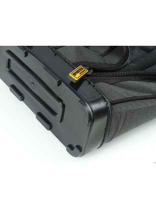 HUSA RIGIDA LANSETE 2 COMPARTIMENTE 190CM Olive