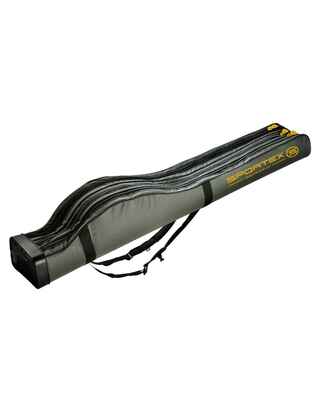 HUSA SUPER SAFE CARP 3 COMPARTIMENTE 8'6FT 145CM Olive