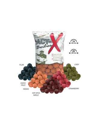 BOILIES ACT-X 28mm 800gr Mango