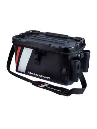 GEANTA MAJOR CRAFT TACKLE BAG MTB-40 EVA 42*26*30cm Black