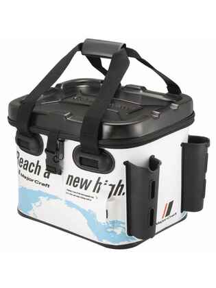 GEANTA MAJOR CRAFT TACKLE BAG MTB-30 EVA 33*26*25cm Ice White