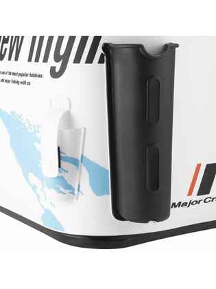 GEANTA MAJOR CRAFT TACKLE BAG MTB-30 EVA 33*26*25cm Ice White