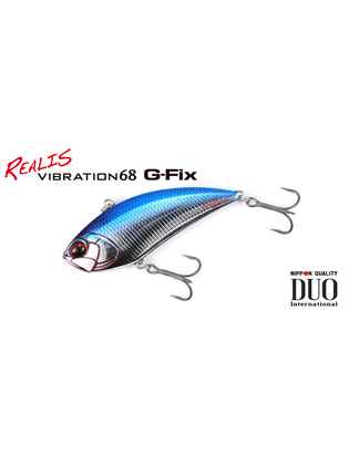 DUO REALIS VIBRATION 68 G-FIX 6.8cm 21gr ACC3095 Tennessee Chart