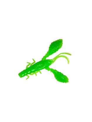 WIZARD  CRAYFISH GREEN 7CM 5PCS/BAG