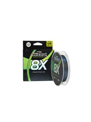 FIR TEXTL WIZARD 8X DARK GREY 0,10 MM 6,09KG 135M