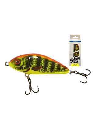 SALMO WOBBLER  F8S BRIGHT PERCH