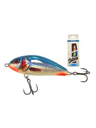 SALMO WOBBLER  F8S BLEEDING  BLUE SHAD