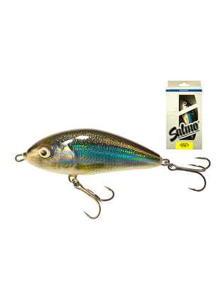 SALMO WOBBLER  F10F Wounded Real Roach