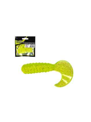 WIZARD HARPEX TWIST CITRUS 4CM 10BUC