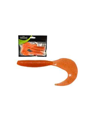 WIZARD MASSIVE TWIST ORANGE 12CM 4PCS/BAG