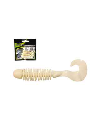 WIZARD HARPEX POWER TWISTER WHITE 6CM 5PCS/BAG