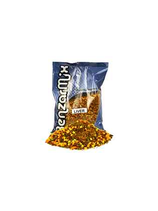 BENZAR CRUSHED PVA BAG MIX 800 GR LIVER