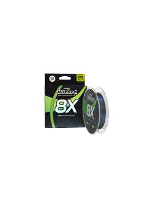 FIR TEXTL WIZARD 8X DARK GREY 0,28 MM 23,72KG 135M