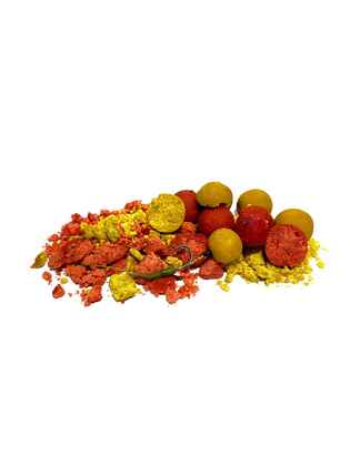 Boilies MG Carp Semisolubil SP, 20mm, 5kg, Usturoi