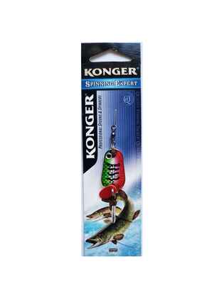 Lingura Oscilanta Konger Gnom No.0 7gr H006