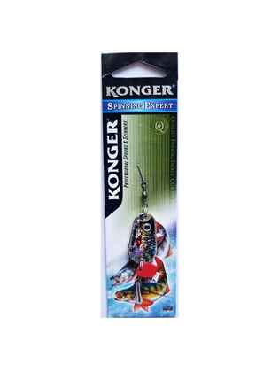 Lingura Oscilanta Konger Gnom No.0 7gr HN 95