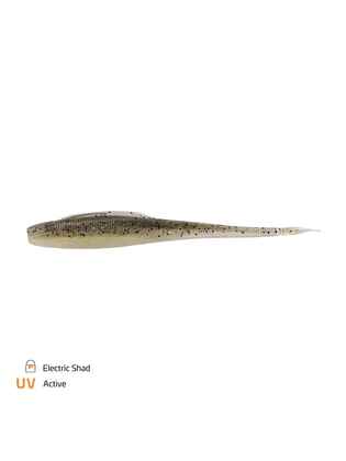 Shad Stick Zeck BA Shaky 8cm Electric Shad 9buc