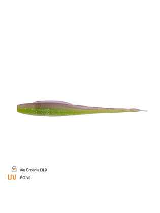 Shad Stick Zeck BA Shaky 8cm Vio Greenie DLX 9buc
