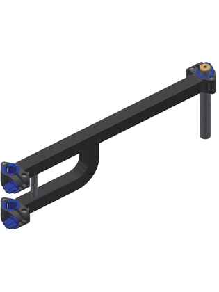 Suport Garbolino pt Scaun Modular Multigrip Open D25 & D36mm
