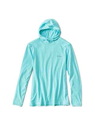 Tricou cu Gluga Orvis JMC S Protectie Solara Defence Fresh Air (Marime(no): S)