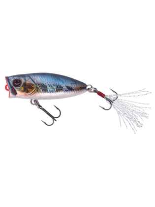 'Vobler Sakura Pop''N Dog 40F 40mm 3.3gr A06 Aurora Minnow'