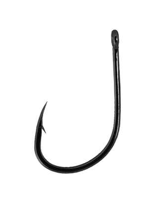 Carlig Owner 5180 SSW Straight Eye Black Chrome (Buc/pac c: 11, Marime carlig(No): 6)