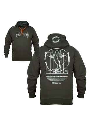 Hanorac Sonik Hoody by Think Fishy Art (Marime(no): M)