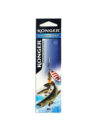 Lingura Rotativa Konger Chimera No.0 2.5gr S50 Coca-Cola