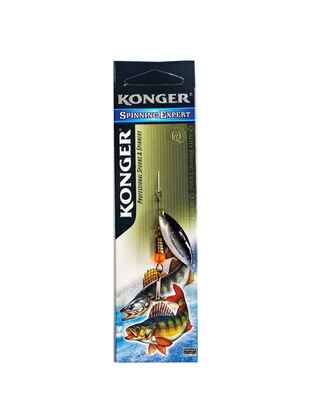 Lingura Rotativa Konger Chimera No.1 5gr H002 Holo Black
