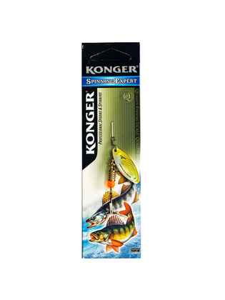 Lingura Rotativa Konger Chimera No.1 5gr H007 Holo Yellow