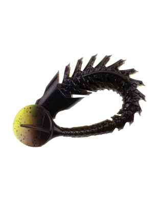 Shad Zeck Baby Rippler 10cm 7gr Vio Greenie DLX 4buc/pac (Lungime naluca(cm): 10cm, Greutate naluca(gr): 7gr)