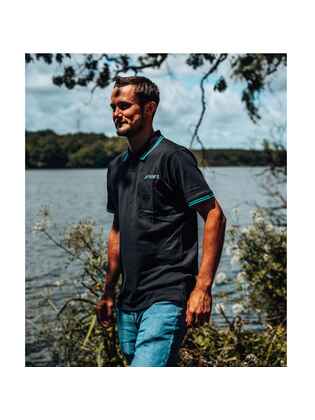 Tricou Rive Polo S Negru (Marime(no): XL)