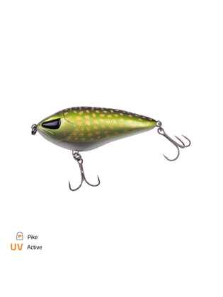 Vobler Zeck Rogue Glider 10cm 46gr Pike