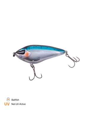 Vobler Zeck Rogue Glider Baitfish (Lungime naluca(cm): 10cm, Greutate naluca(gr): 46gr)