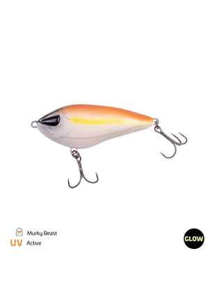 Vobler Zeck Rogue Glider Murky Beast (Lungime naluca(cm): 10cm, Greutate naluca(gr): 46gr)