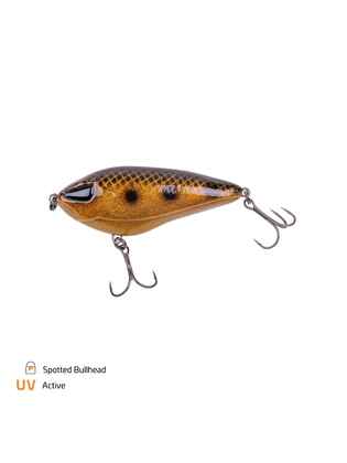 Vobler Zeck Rogue Glider Spotted Bullhead (Lungime naluca(cm): 10cm, Greutate naluca(gr): 46gr)