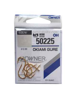 Carlig Owner 50225 No.7 Okiami Gure