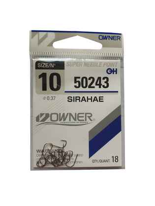 Carlig Owner 50243 No.18 Sirahae