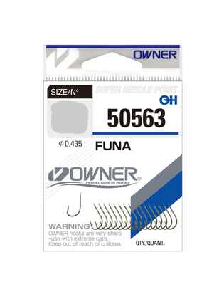 Carlig Owner 50563 No.12 Funa